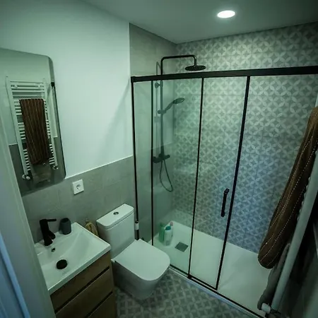 Precioso Atico Con Vistas Al Mar 20 Metros De Playa De Usil 公寓