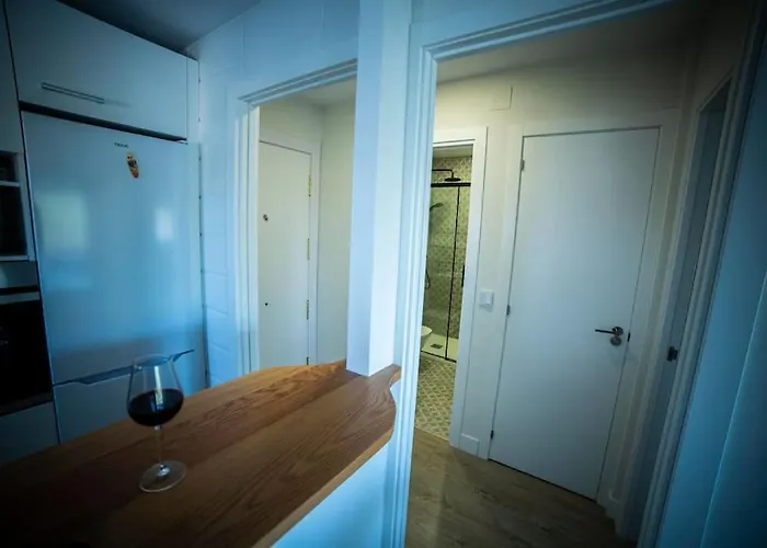 Apartmán Precioso Atico Con Vistas Al Mar 20 Metros De Playa De Usil Miengo