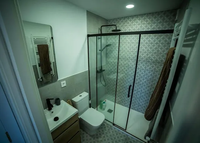 Precioso Atico Con Vistas Al Mar 20 Metros De Playa De Usil Apartmán