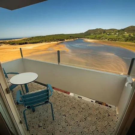 Precioso Atico Con Vistas Al Mar 20 Metros De Playa De Usil *