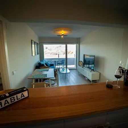 Lejlighed Precioso Atico Con Vistas Al Mar 20 Metros De Playa De Usil Miengo